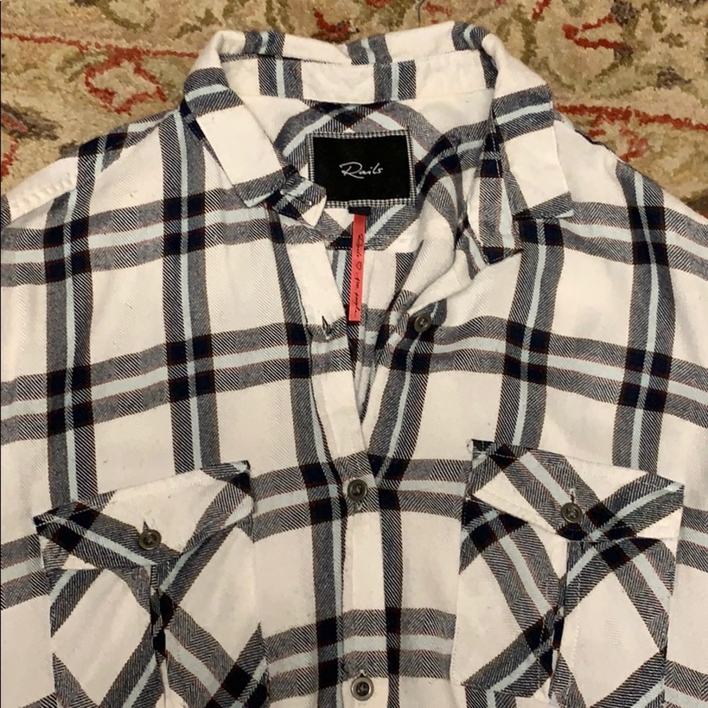 Rails sleeveless tunic